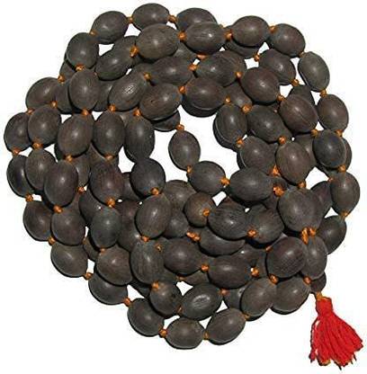 PURAVEDIC Lotus Seed Kamal Gatta Mala Decorative Showpiece  -  24 cm
