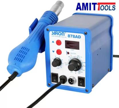 S Traders Digital Soldering Station & Smd Rework Station 10 W Simple