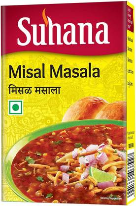 SUHANA Misal Masala 50g Box - Pack of 6