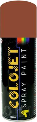 Colojet Colojet Multi Purpose Spray Paint Brown Brown Spray Paint 400 ml