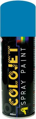 Colojet Colojet Multi Purpose Spray Paint Pheroza Blue Blue Spray Paint 400 ml