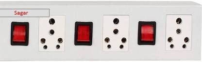 SAGAR sa-03-exb 3 Socket Extension Boards