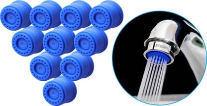 Eco365 Water Saving Shower Flow Aerator- 3LPM (Pack of 10) Tap Mount Water Filter