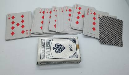 A SARKAR MAGIC WORLD SVENGALI CARD DECK MAGIC / ALL CARDS TURN SAME MAGIC 1 Magic Tricks