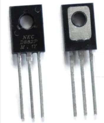jivith D882 NPN SILICON Transistor pack of 2 units NPN Transistor
