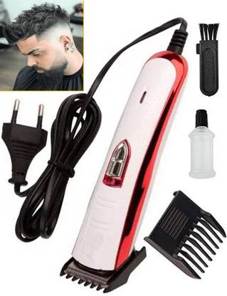 JHGB codered Hair Clipper Trimmer For Men Beard Electric Hair Runtime: 0 min Trimmer 0 min  Runtime 4 Length Settings