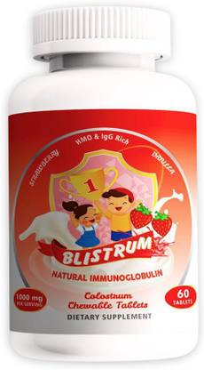blistrum Colostrum Chewable Tablets (1000mg)