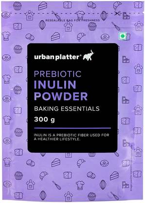urban platter Inulin Powder, [Fructo Oligo Saccharides, Prebiotic & Rich in Fiber, FOS]