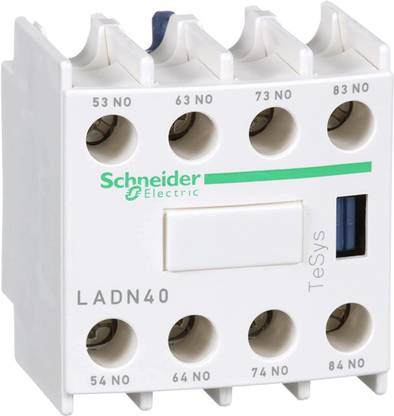 Schneider Electric LADN40 TeSys CONTACTS BLOCK 4 Pole Wire Connector