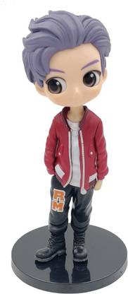 kawaii kart BTS Q Style Tiny Tan RM Action Figure Mic Drop Outfit for Army and Kpop Lovers