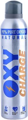Oxycharge All-Natural Oxygen For Health, Wellness And Recovery - Natural - Pack Of 1 Portable Oxygen Can