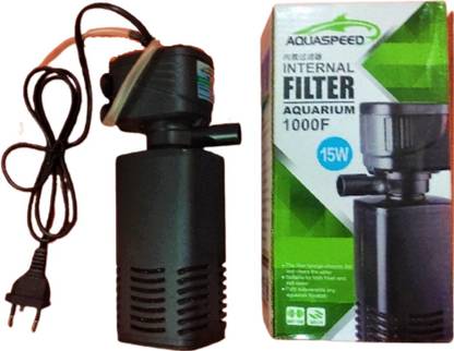 Aquaspeed 1000F Submersible Internal Power Aquarium Filter