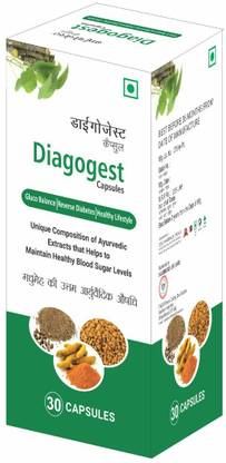 Salubrious Life Care Diagogest Capsules