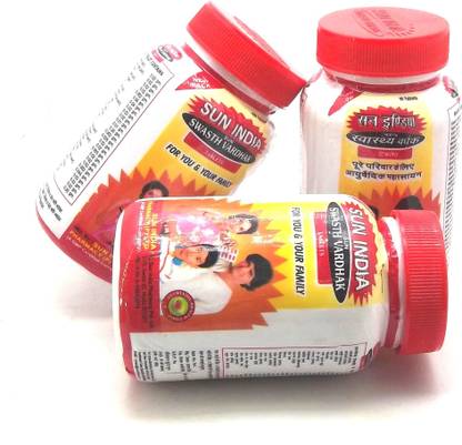 SUN INDIA Swasth Vardhak Tablets Health Tonic For Entire Family (Pack of 3)
