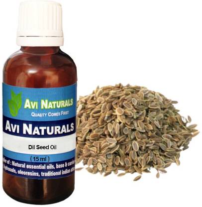 AVI NATURALS Dill Seed Oil, 100% Pure, Natural & Undiluted