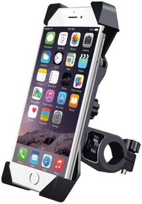Lkm Change The Trend Universal 360° Adjustable Mobile Phone Holder for Bike Motorcycle Ideal for Maps Bike Mobile Holder