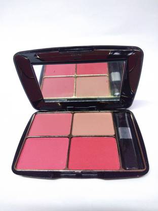 BLUEFUSION MISS ADS Best 4 Color Matte Blusher Powder Palette |Blusher 04