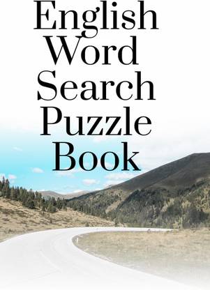 English Word Search Puzzle Book