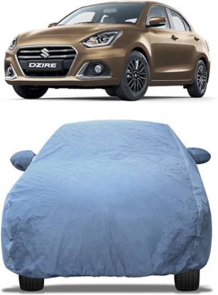 GoMechanic Car Cover For Maruti Suzuki Dzire (With Mirror Pockets)