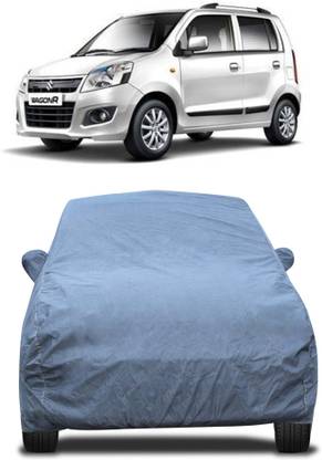 GoMechanic Car Cover For Maruti Suzuki WagonR (With Mirror Pockets)
