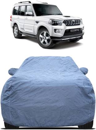 GoMechanic Car Cover For Mahindra Scorpio (With Mirror Pockets)