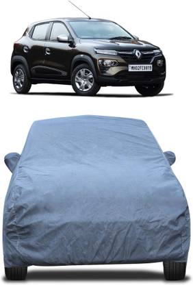 GoMechanic Car Cover For Renault Kwid (With Mirror Pockets)