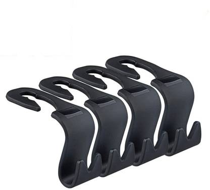 REMICH Car Hook Backseat Head Rest Organizer Hook Hanger for Holding Handbag Car Storage Bag & Bin