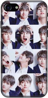 Vinsmoke Back Cover for Iphone 7 BTS, BTS V, Kim taehyung, BTS Army