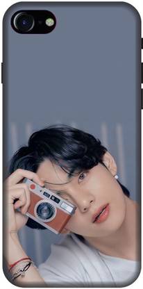 Vinsmoke Back Cover for Iphone 7 BTS, BTS V, Kim taehyung, BTS Army