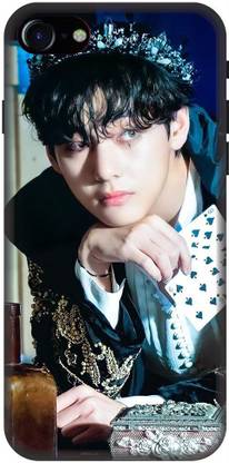Vinsmoke Back Cover for Iphone 7 BTS, BTS V, Kim taehyung, BTS Army