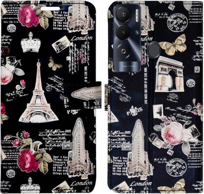 MAXSHAD Flip Cover for Tecno Pova Neo