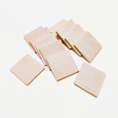 verma & company Red slate block pure & fine slate pencil 1KG Fine & pure quality, white shale stone, pack of 1 KG Stone