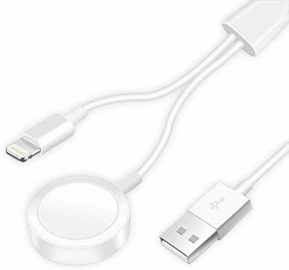 Cezo 2 in 1 Wireless Charger for Apple Watch Series 1 2 3 4 5 6 7 Charging Pad