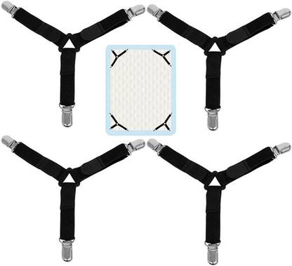 COSKIRA Sheet Clip 15 Polyester, Steel, Plastic Lock Present