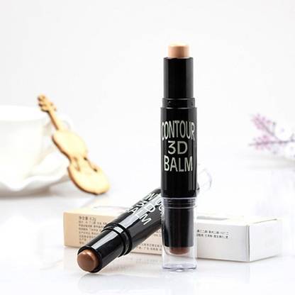 JANOST HD Best Contour Highlight Stick Double-ended Contouring Highlighter  Concealer