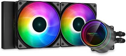 Deepcool Castle 240 EX ARGB Addressable RGB LED CPU Liquid Cooler