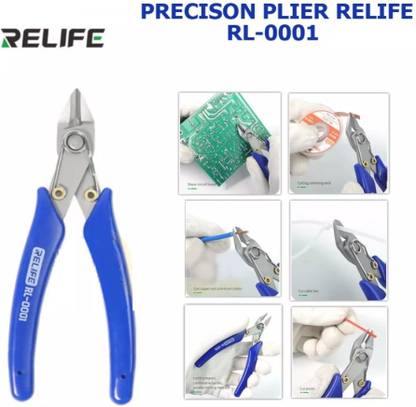 AKT RELIFE RL-0001 RELIFE PRECISION PLIERS WIRE CUTTER Nipper