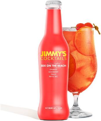 Jimmy's Cocktails Sex On The Beach Cocktail Mixer