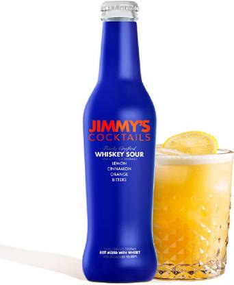 Jimmy's Cocktails Whiskey Sour Cocktail Mixer