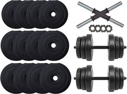STARX 30 KG COMBO Dumbbells Adjustable Dumbbell