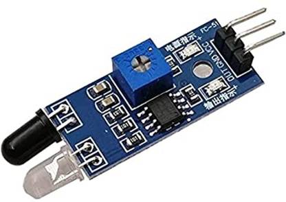 ERHIndia (Pack of 1)Module Infrared Sensor IR sensor module proximity sensor Power Supply Electronic Hobby Kit