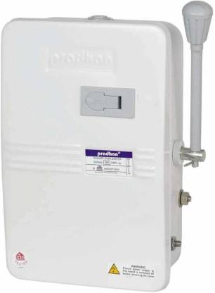 Pradhan Change over switch 32 Ampere - 240 Volts Double Pole Switch . Indoor Plug-In Electronic Timer Switch