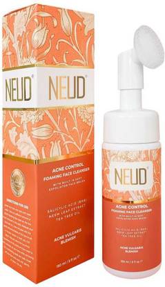 NEUD Acne Control Foaming Face Cleanser - 1 Pack (150ml) Face Wash