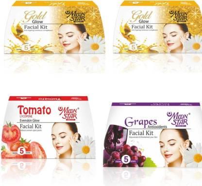 Moonstar Facial Kit Combo