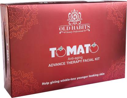 old habits Tomato Anti Ageing Advance Therapy Facial Kit