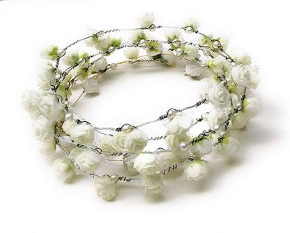 prisma collection Products 4 PCS Artificial Floral Headpiece Head Band