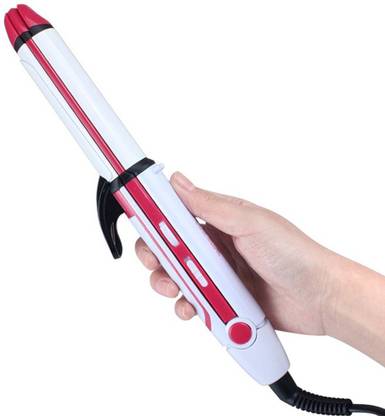 SDE NHC-8805 NHC-8805 4 in 1 PERFECT CURL Hair Straightener and use with Ceramic Plate. Hair Straightener