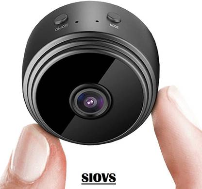SIOVS Security Camera Hidden Camera Outdoor/Indoor with Audio Security Camera