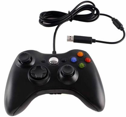 Gamewala Wired Controller for Xbox 360  Motion Controller