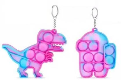 Kanchan Toys Super Duper Cool Keychain For Kids (Pack Of 2) Key Chain